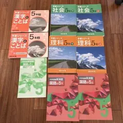 早稲田アカデミー 2024 小5 夏期講習 テキスト15冊セット - メルカリ