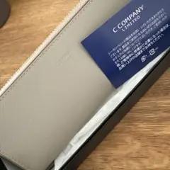 土屋鞄 トーンオイルヌメ ロールペンケース シェードウォームグレー