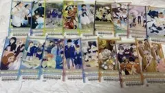 ハイキュー!! ビジュアルクリアチケット コンプリート 17種