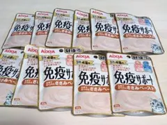 AIXIA 健康缶 免疫サポート ささみペースト 11袋