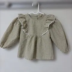 aladin kids ブラウス S 韓国子供服