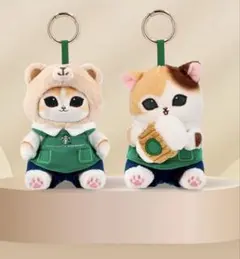 スタバ×モフサンドスペシャルコラボ 海外限定ぬいぐるみ&キーチェーン
