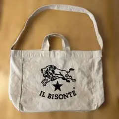 IL BISONTE トートバッグ キャンバス