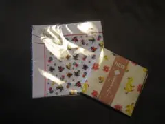 新品☆未開封FEILER フェイラーハイジ　白雪ふきん2枚セット＆ランチクロス