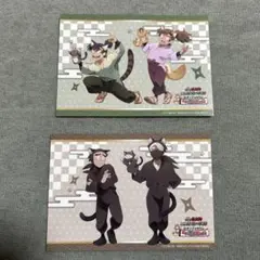 忍たま乱太郎　ナンジャタウン　フード特典　ブロマイド