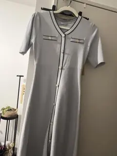 JILLbyJILLSTUARTジルバイジルスチュアートパイピングワンピース