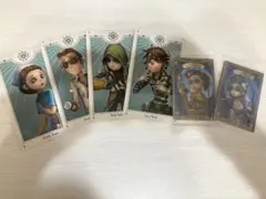 第五人格（IdentityV）のキャラクターカード6枚セット