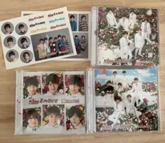 King & Prince Memorial全形態 特典ステッカー付き