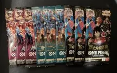 ワンピースカード 新品 未開封パック まとめ売り - メルカリ