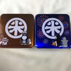 Suicaのペンギン お米缶5色セット＆柿の種缶 新潟限定缶 魚沼産