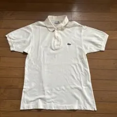 CHEMISE LACOSTE ポロシャツ クリーム サイズ3のサムネイル