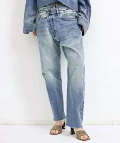 【R13/アールサーティーン】 CROSSOVER JEAN アパルトモン　24のサムネイル
