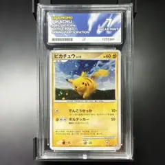 オレンのみピカチュウ 025/DP-P psa8 バトルロード スプリング - メルカリ