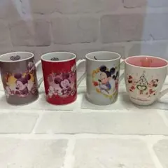 マグカップ　ミッキー　ミニー　クリスマス　まとめ売り　ディズニーリゾート
