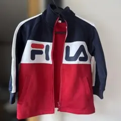 FILA ネイビー ホワイト レッド　ジャージ上下セット