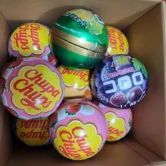 UHA味覚糖 コロロ 、チュッパチャプス缶　詰め合わせ 空き缶のみ】UHA味覚糖 コロロ チュッパチャプス 空き缶 2個セット