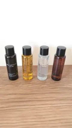 シュウウエムラ　クレンジングオイル 4種セット 各15ml