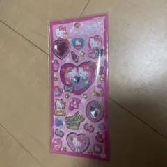 ハローキティ キラキラジュエルシール