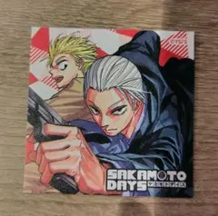 SAKAMOTO DAYS ナツコミ2025 ツインステッカー
