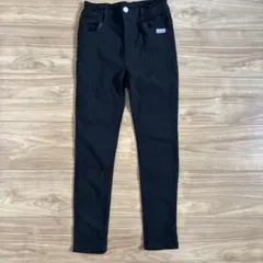 ALGY キッズ ロングパンツ ブラック