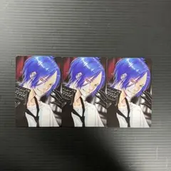 天野明展 購入特典 自撮り風トレーディングカード　六道骸　3枚セット
