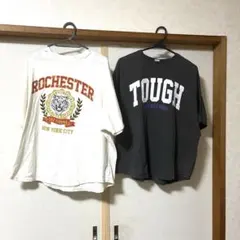 デビロック160 カレッジロゴ Tシャツ 2枚セット