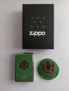BLACK SPIDER×GINGER ALE ZIPPO 限定コラボ品 未使用 - メルカリ
