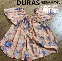 DURAS 2way 花柄　シアートップスのサムネイル