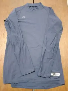 DESCENTE ネイビー ハイネック アンダーシャツ L