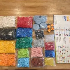 LaQ 約2kg (4000ピース以上) 大量まとめ売り クリスタル LaQ 約2kg (4000ピース以上) 大量まとめ売り クリスタル - メルカリ