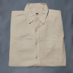 UNIQLO コットンシャツ Sサイズ
