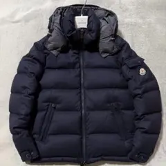 極美品 MONCLER モンクレール モンジュネーブル ダウンジャケット 1のサムネイル