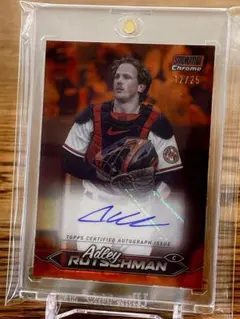 カラーマッチ】ADLEY RUTSCHMAN TOPPS AUTO 25シリ - メルカリ