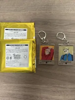 呪術廻戦　アクリルキーホルダー　虎杖悠仁　七海建人　呪術廻戦カフェ 2025