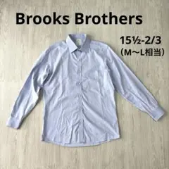Brooks Brothers MILANO シャツ 15½-2/3 M〜L相当のサムネイル
