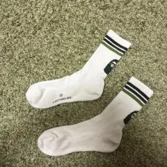 A BATHING APE ストライプソックス　y2k ストリート