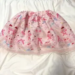E*＊様 ⭐︎メゾピアノの可愛いピンク色のスカート 130cm★