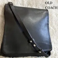 極美品 希少カラー オールドコーチ COACH フラップ ショルダーバッグ