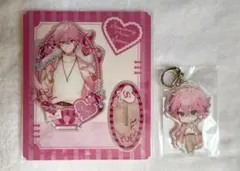 すとぷり さとみくん バレンタイン アクリルスタンド アクリルキーホルダー さとみ すとぷり カードアクスタ アニメイト バレンタイン - メルカリ