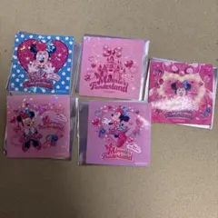 ディズニーパルパルーザ　ミニーのファンダーランド　シール　クッキー