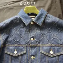 GUCCI GGロゴデニムジャケットのサムネイル