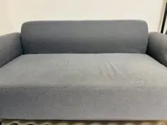 IKEA ANGERSBY アンゲルスビー ソファ 2人掛け グレー - メルカリ