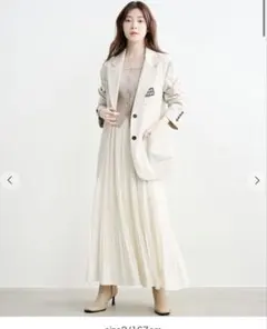 cocodeal ティアードプリーツスカート　一回のみ着用