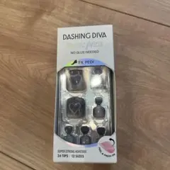 DASHING DIVA マジックプレス ペディ ネイルチップ