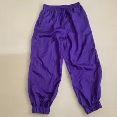 BEAMS BOY 紫色 ナイロンカジュアルパンツ
