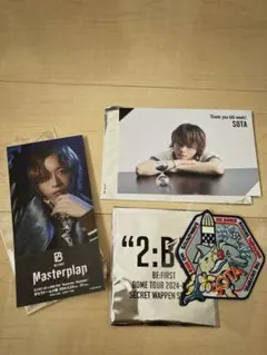 【セット売り】BE:FIRST ワッペンステッカー SOTA ポストカード　特典
