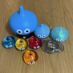 ドラゴンクエスト　スライム　ビッグクリアフィギュア　その他セット ライト付き