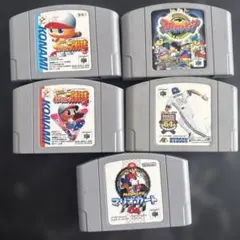 任天堂64 ニンテンドー64 ソフト 5点セット - メルカリ