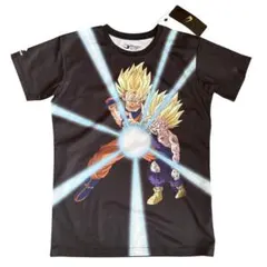 ドラゴンボールZ セル編　親子かめはめ波　悟空　悟飯VSセル　tシャツ