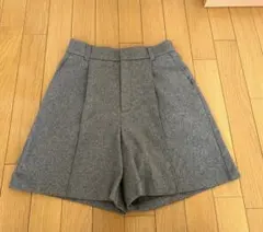 GU ハーフパンツ グレー